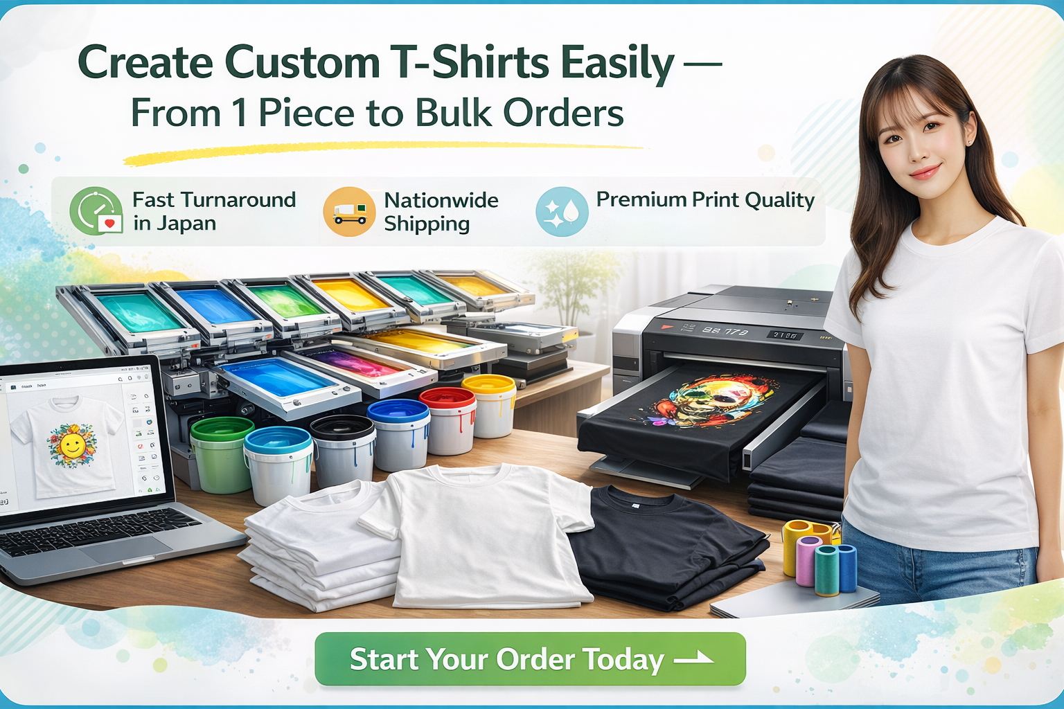 Japan's English Speaking Print Shop